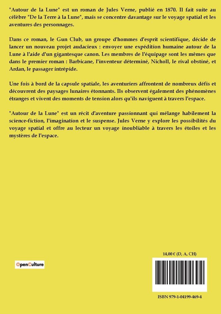 Weitere Ansicht: Autour de la lune | Jules Verne