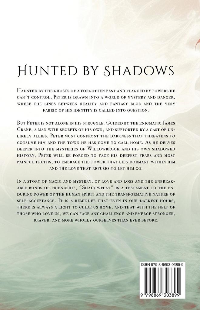 Weitere Ansicht: Shadowplay (Willowbrook Book Three) | Ken Sanchez