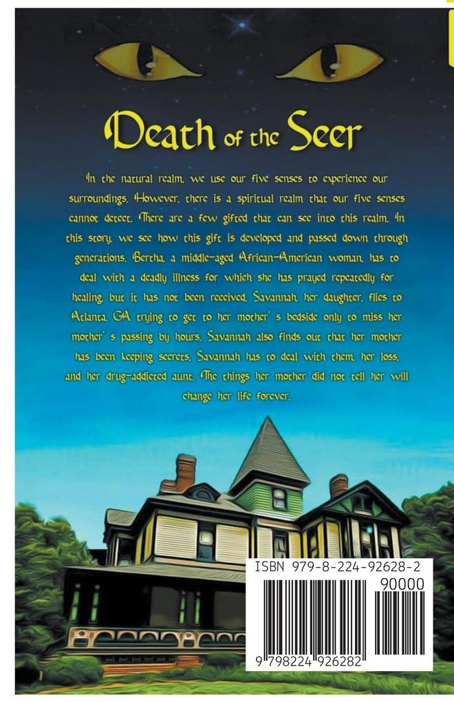 Weitere Ansicht: Death of a Seer | Alisha B. Davis