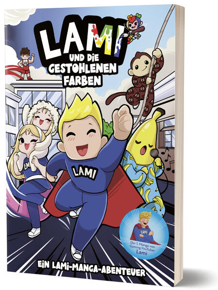 Produktbild: Lami und die gestohlenen Farben | Aljoscha Jelinek, Lami