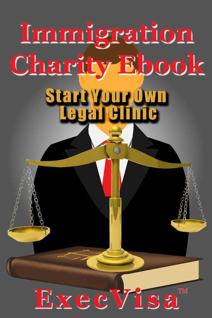 Produktbild: Immigration Charity E-book | Execvisa
