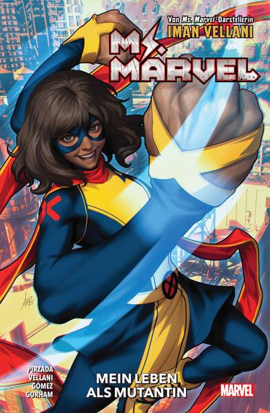 Produktbild: Ms. Marvel: Mein Leben als Mutantin | Iman Vellani, Adrian Alphona, Sabir Pirzada, Adam Gorham