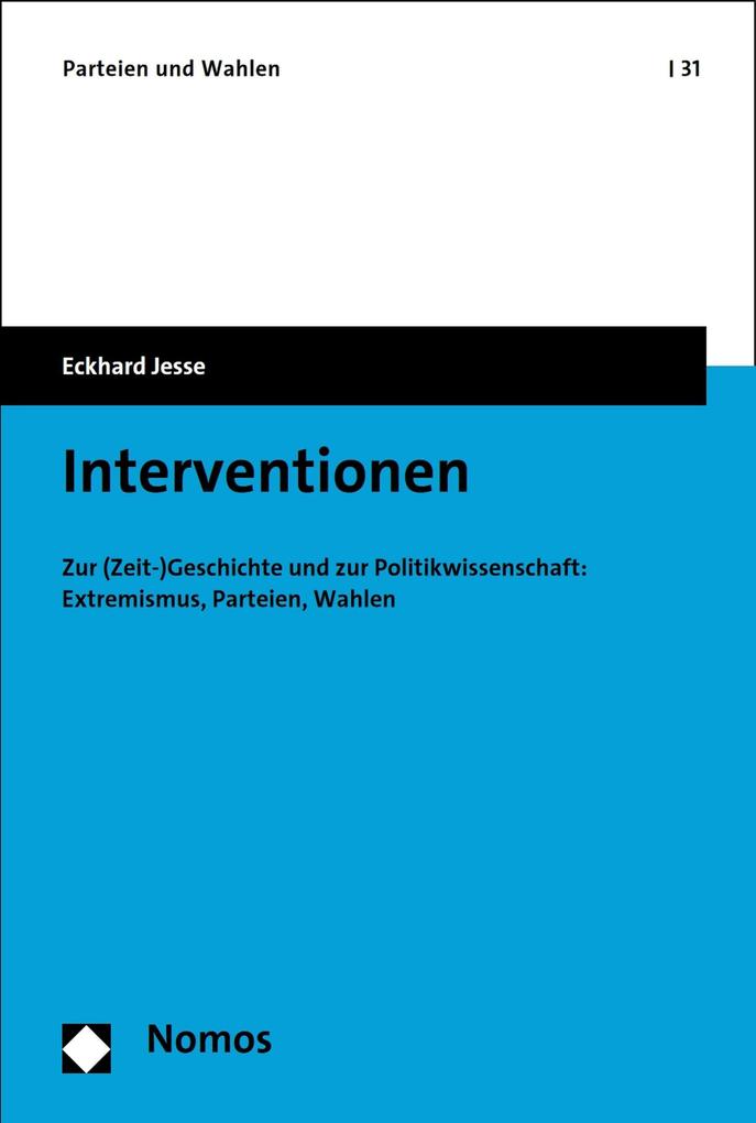 Produktbild: Interventionen | Eckhard Jesse