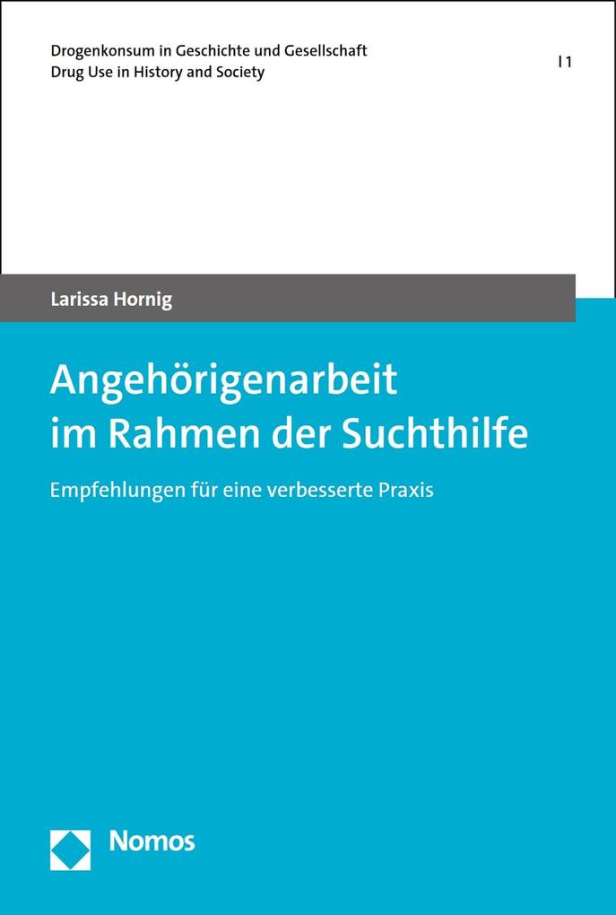 Produktbild: Angehörigenarbeit im Rahmen der Suchthilfe | Larissa Hornig