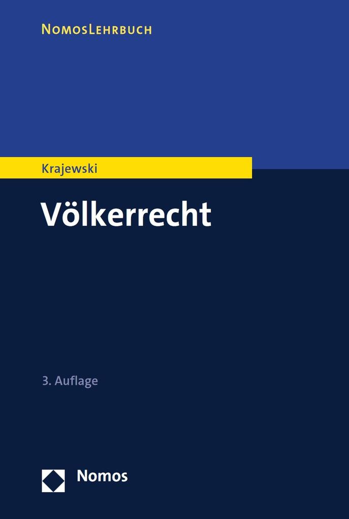 Produktbild: Völkerrecht | Markus Krajewski