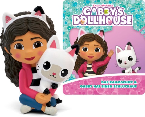 Produktbild: Tonie - Gabby's Dollhouse: Folge 1 - Das Raumschiff / Gabby hat einen Schluckauf