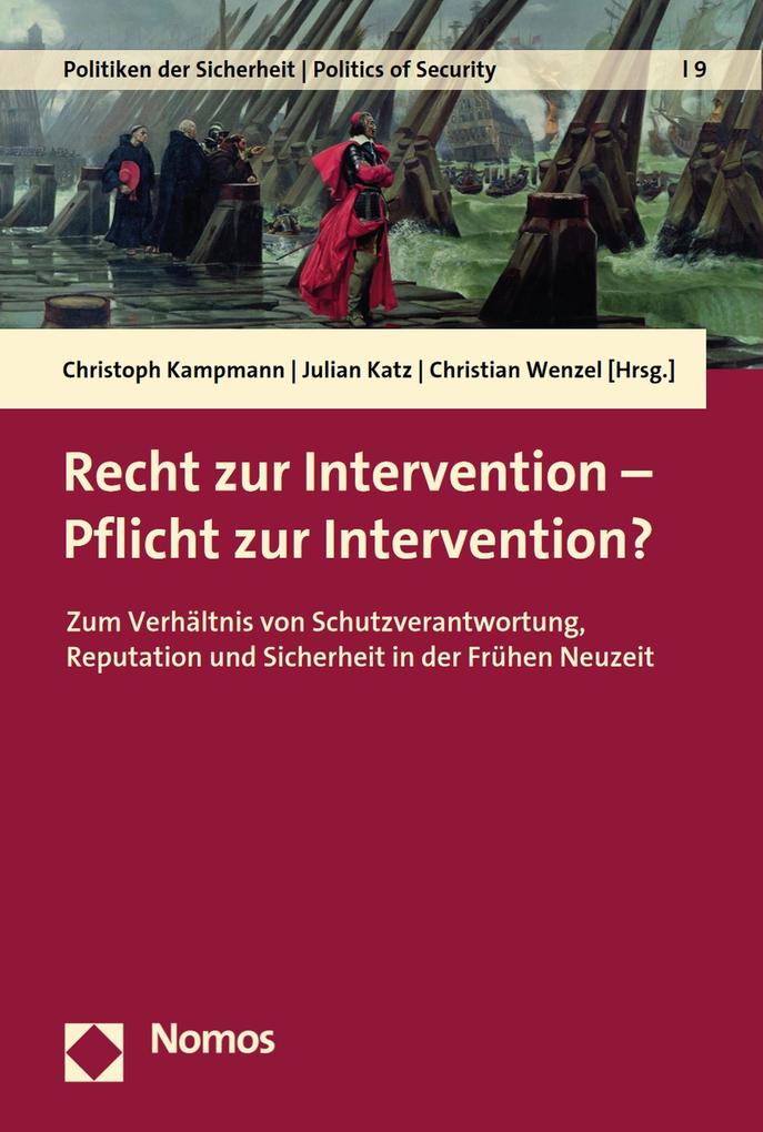 Produktbild: Recht zur Intervention - Pflicht zur Intervention?
