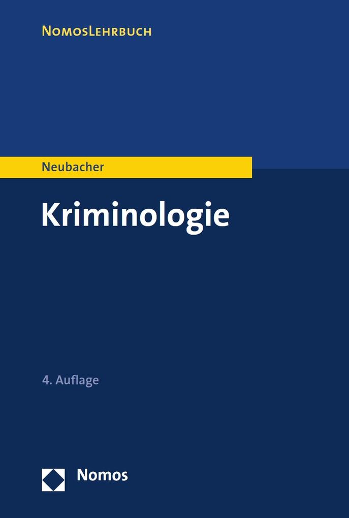 Produktbild: Kriminologie | Frank Neubacher