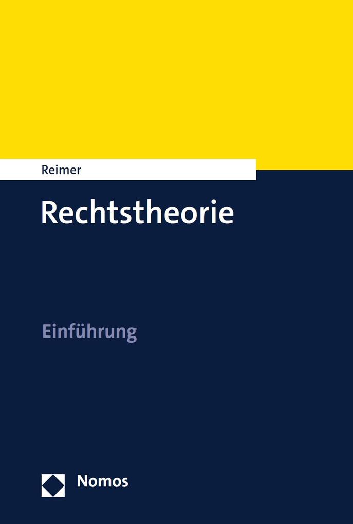 Produktbild: Rechtstheorie | Philipp Reimer
