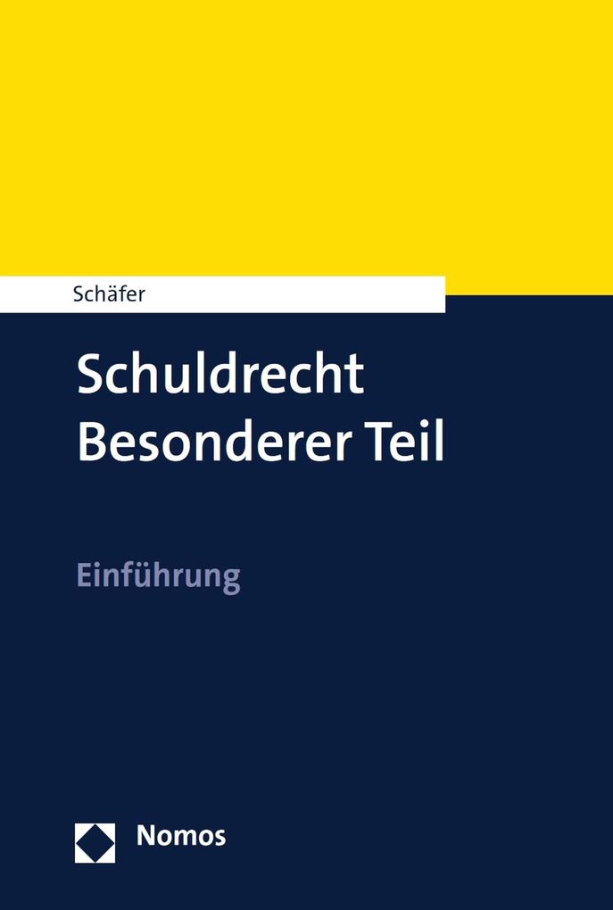 Produktbild: Schuldrecht Besonderer Teil | Frank L. Schäfer