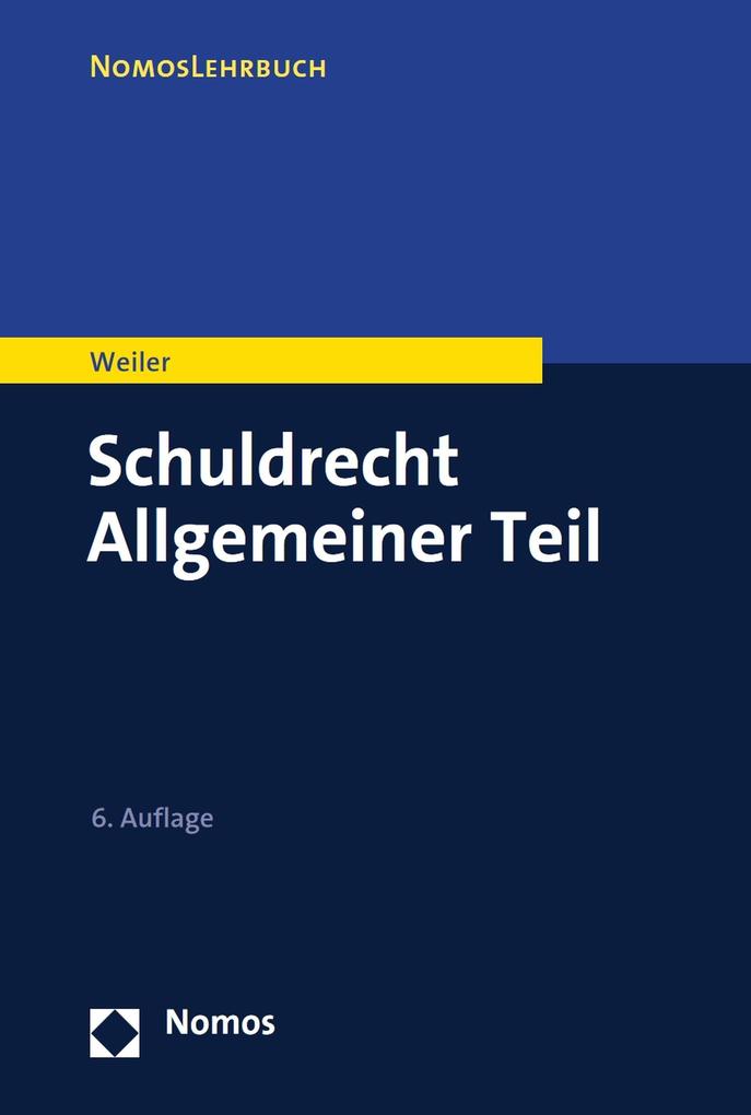 Produktbild: Schuldrecht Allgemeiner Teil | Frank Weiler