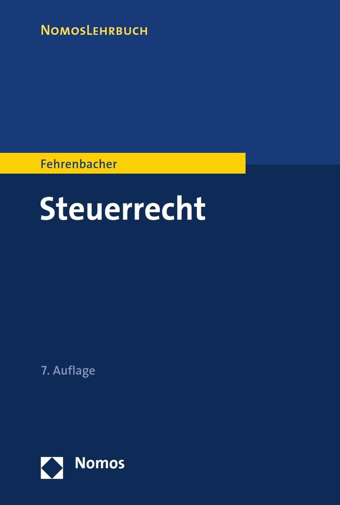 Produktbild: Steuerrecht | Oliver Fehrenbacher