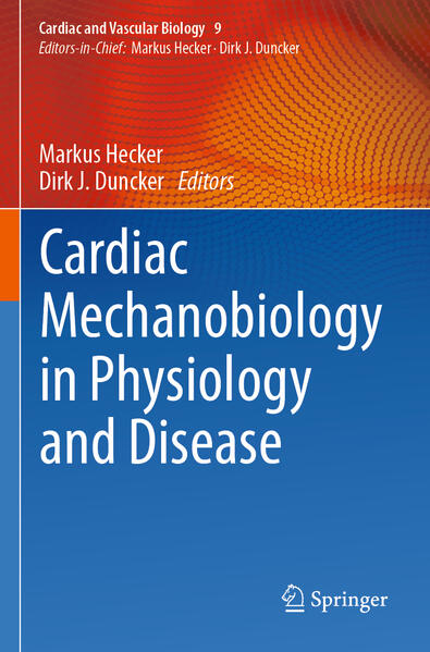 Produktbild: Cardiac Mechanobiology in Physiology and Disease