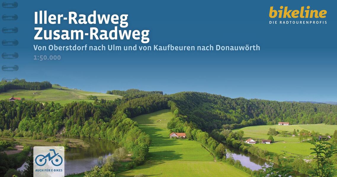 Produktbild: Bikeline Iller-Radweg / Zusam-Radweg