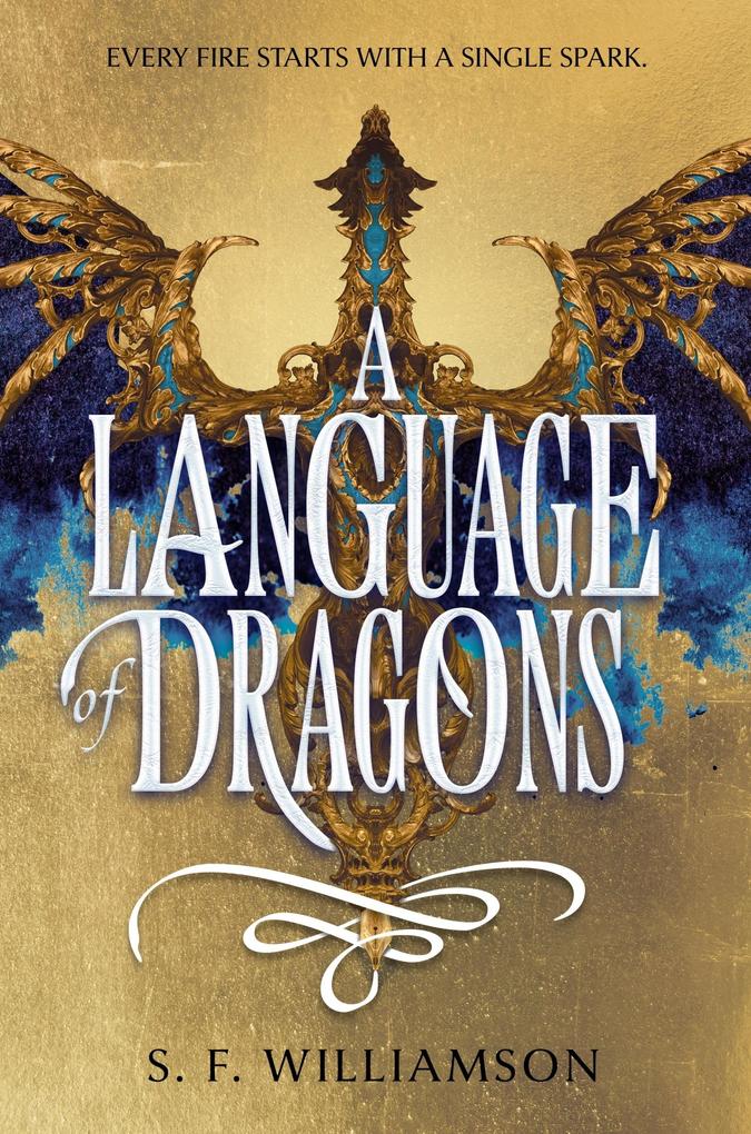 Produktbild: A Language of Dragons | S. F. Williamson