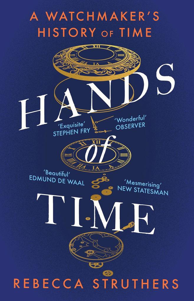 Produktbild: Hands of Time | Rebecca Struthers