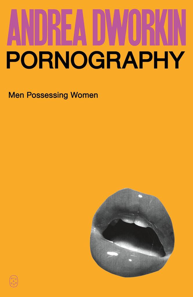 Produktbild: Pornography | Andrea Dworkin