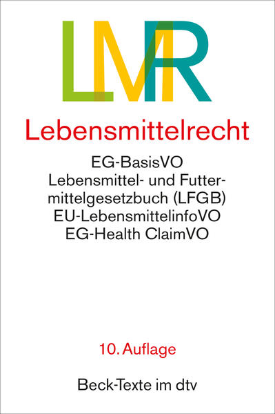 Produktbild: Lebensmittelrecht | Alfred Hagen Meyer