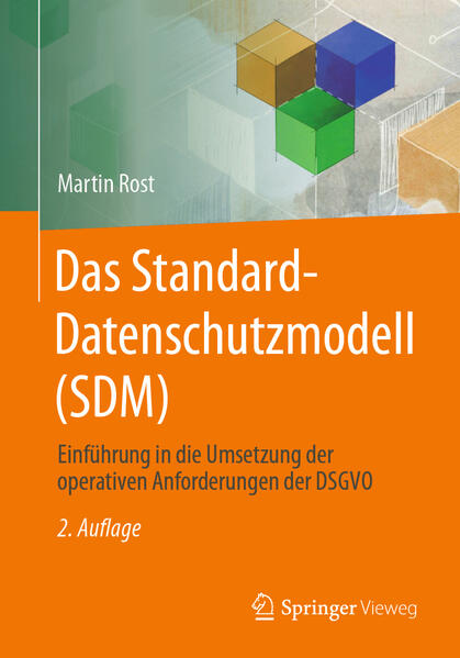 Produktbild: Das Standard-Datenschutzmodell (SDM) | Martin Rost