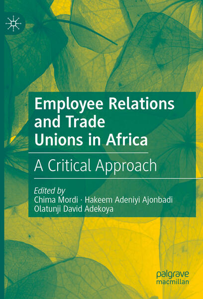 Produktbild: Employee Relations and Trade Unions in Africa
