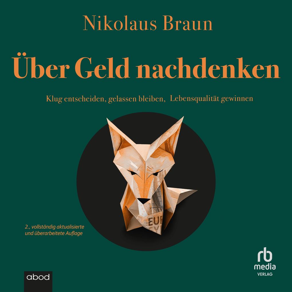 Produktbild: Über Geld nachdenken | Nikolaus Braun
