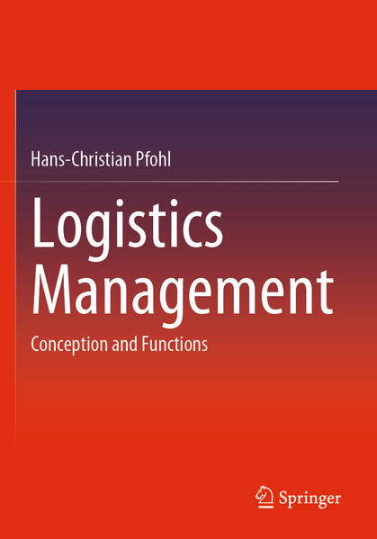 Produktbild: Logistics Management | Hans-Christian Pfohl