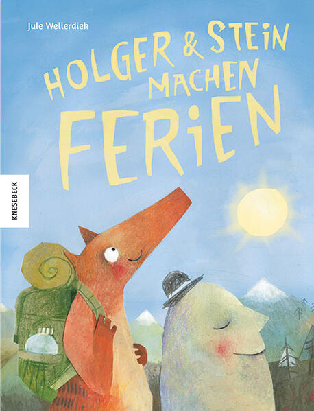 Produktbild: Holger und Stein machen Ferien | Jule Wellerdiek