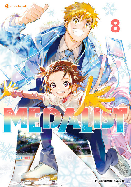 Produktbild: Medalist - Band 8 | Tsurumaikada