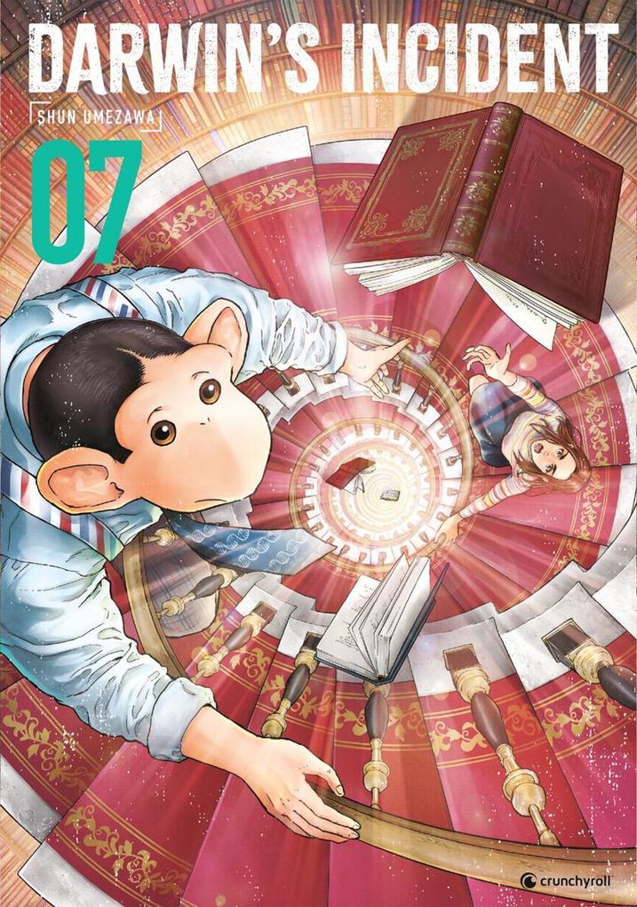 Produktbild: Darwin's Incident - Band 7 | Shun Umezawa
