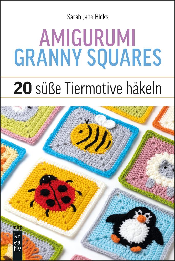 Produktbild: Amigurumi Granny Squares | Sarah-Jane Hicks