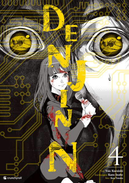 Produktbild: Denjin N - Band 4 (Finale) | Kazu INABE
