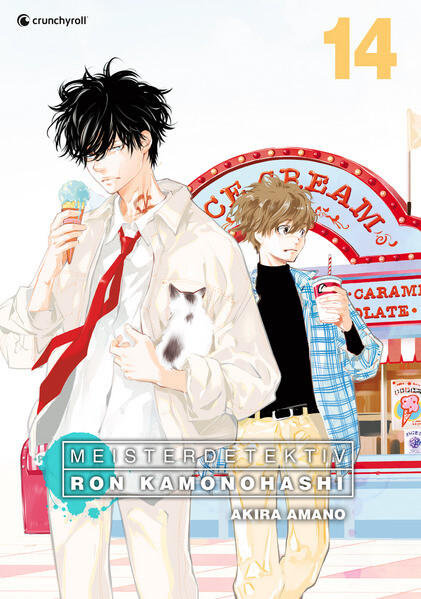 Produktbild: Meisterdetektiv Ron Kamonohashi - Band 14 | Akira Amano