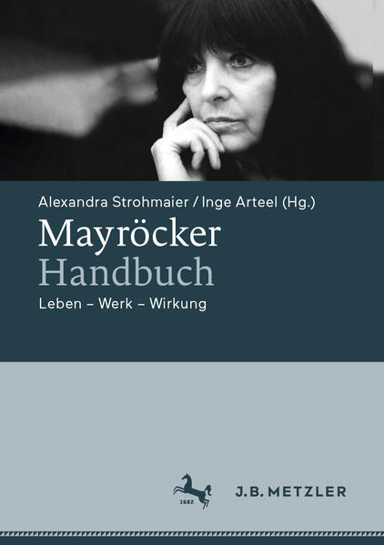 Produktbild: Mayröcker-Handbuch