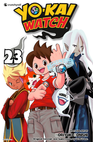Produktbild: Yo-kai Watch - Band 23 (Finale) | Noriyuki Konishi