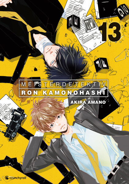 Produktbild: Meisterdetektiv Ron Kamonohashi - Band 13 | Akira Amano