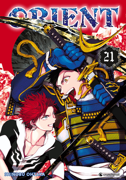 Produktbild: Orient - Band 21 | Shinobu Ohtaka