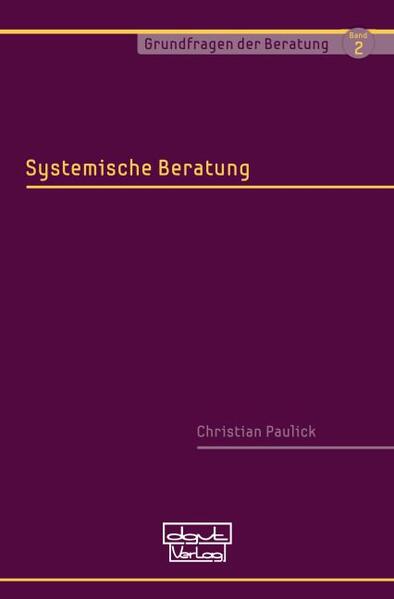 Produktbild: Systemische Beratung | Christian Paulick