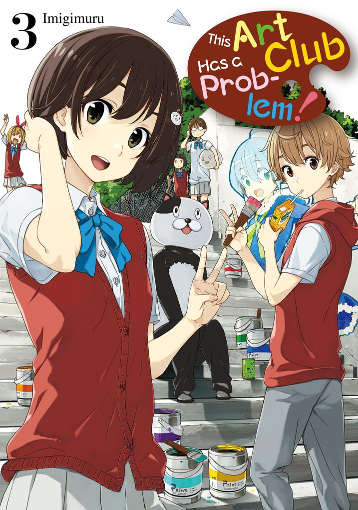 Produktbild: This Art Club Has a Problem! Volume 3 | Imigimuru