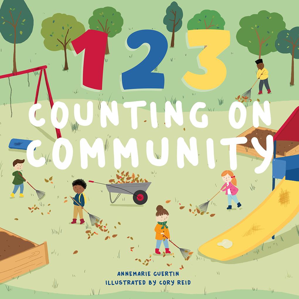 Produktbild: 123 Counting on Community | Annemarie Riley Guertin