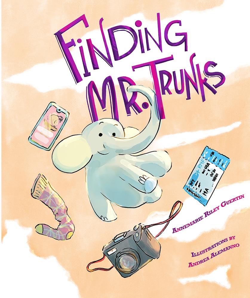 Produktbild: Finding Mr. Trunks | Annemarie Riley Guertin