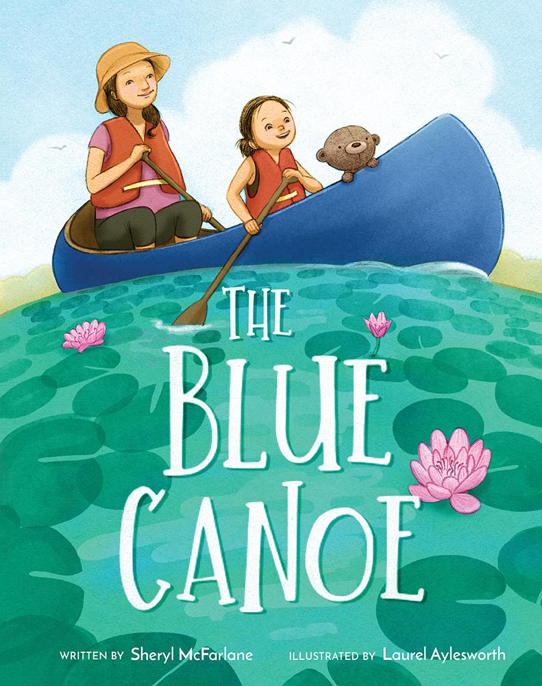 Produktbild: The Blue Canoe | Sheryl McFarlane