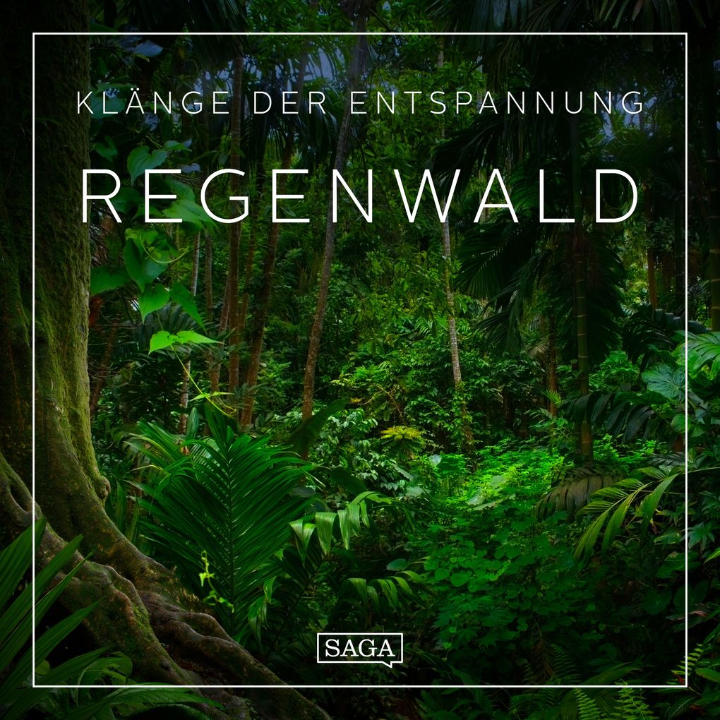 Produktbild: Klänge der Entspannung - Regenwald | Rasmus Broe