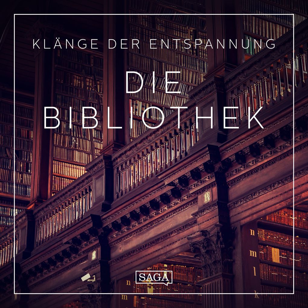 Produktbild: Klänge der Entspannung - Die Bibliothek | Rasmus Broe