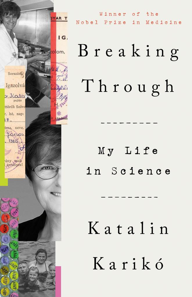 Produktbild: Breaking Through | Katalin Karikó