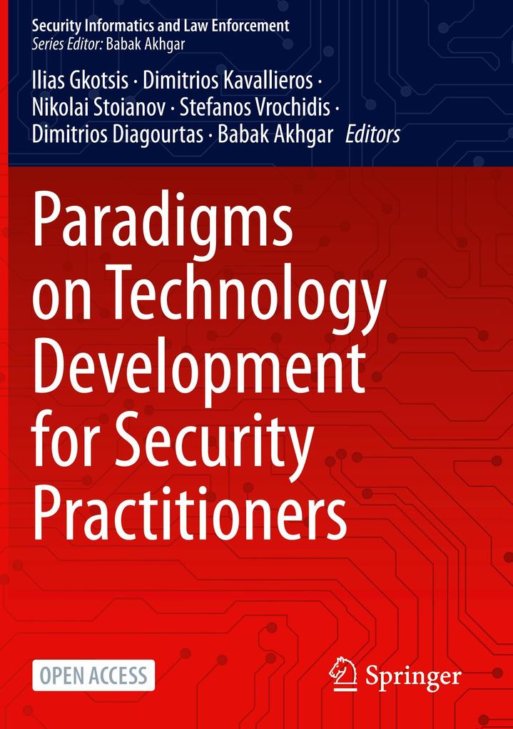 Produktbild: Paradigms on Technology Development for Security Practitioners