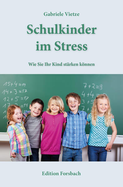 Produktbild: Schulkinder im Stress | Gabriele Vietze