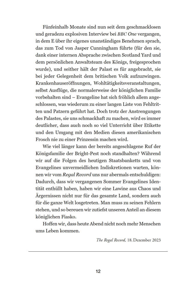 Weitere Ansicht: Royal Scandal - A Crown to Kill for | Aimée Carter