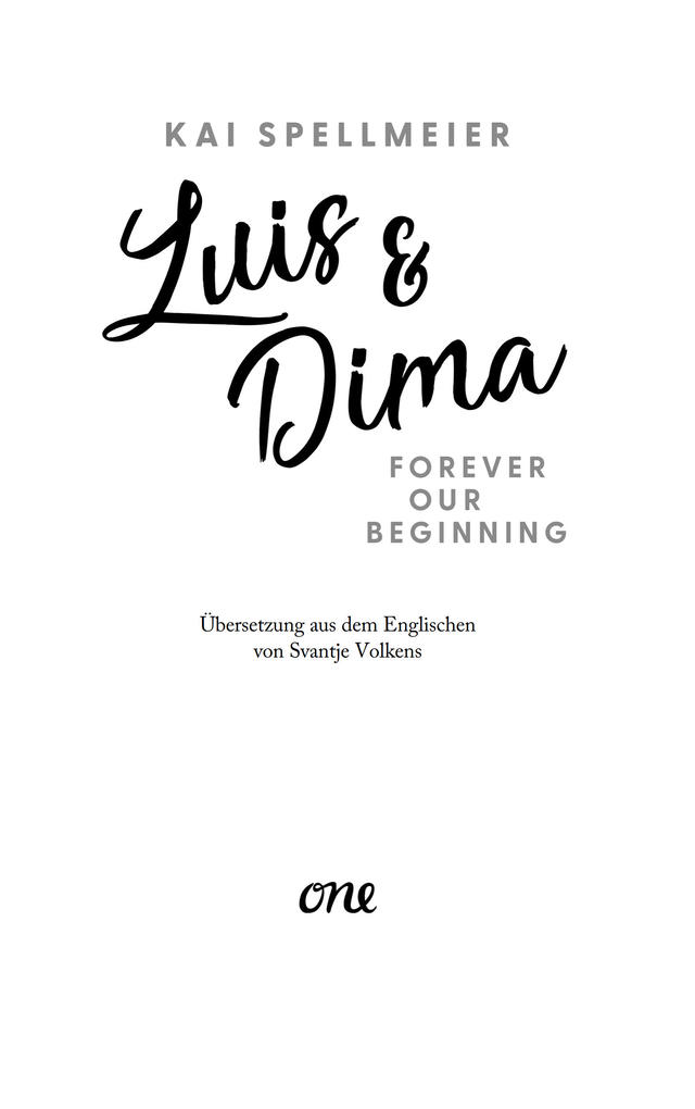 Weitere Ansicht: Luis & Dima - Forever our beginning | Kai Spellmeier
