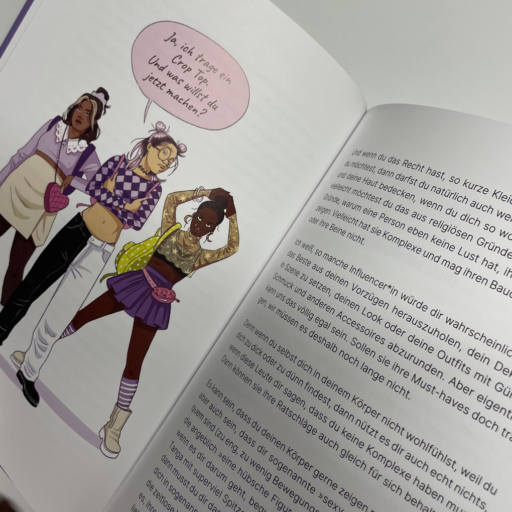 Weitere Ansicht: Du musst das alles NICHT... | Ovidie, Diglee