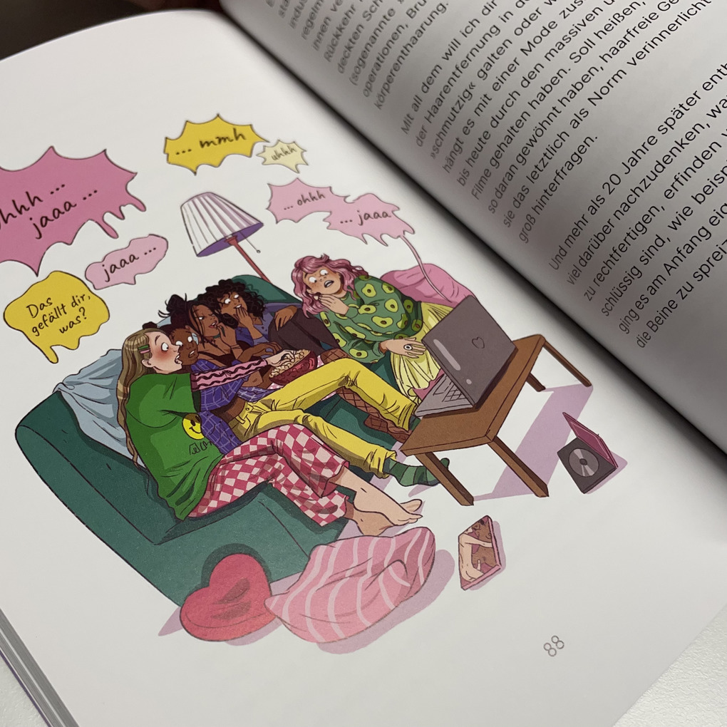 Weitere Ansicht: Du musst das alles NICHT... | Ovidie, Diglee